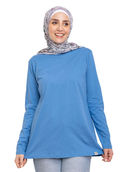 Norse Blue Long-Sleeve