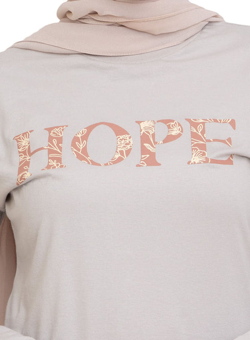 Silver Printed Long-Sleeve Design 8