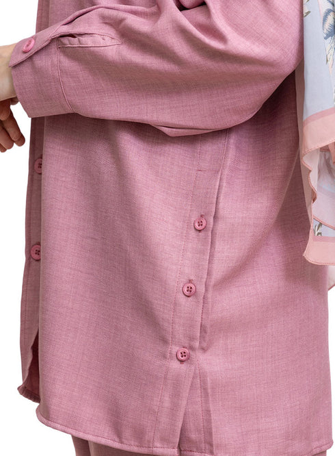 Kashmir V-Linen Suit