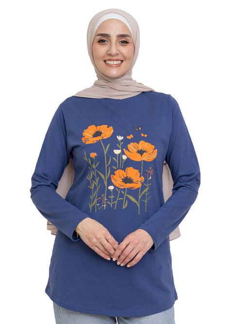 Castle Printed Long-Sleeve Design 16