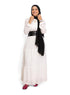 White Basic Dress - Khotwh