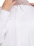 White Basic Shirt - Khotwh