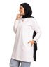 White Basic Tunic - Khotwh