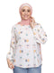 White Design 5 Blouse - Khotwh