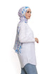 White Long Poplin Shirt - Khotwh
