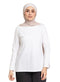 White Long - Sleeve - Khotwh