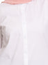 White M - Poplin Shirt - Khotwh