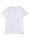 White Over Size Short Sleeve - Khotwh