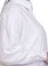 White Pocket Over Size Linen Shirt - Khotwh