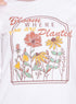 White Printed Long - Sleeve Design 26 - Khotwh