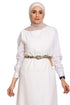 White Sleeve - Less Dress - Khotwh