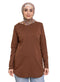 Wood Curved Long - Sleeve - Khotwh