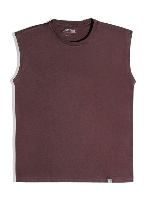 Wood Short Sleeveless - Khotwh