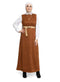 Wood Sleeve - Less Dress - Khotwh