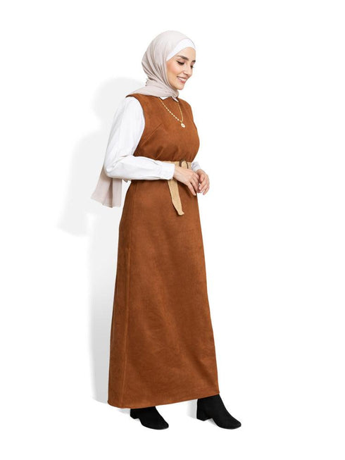 Wood Sleeve - Less Dress - Khotwh