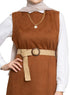 Wood Sleeve - Less Dress - Khotwh
