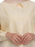 Yellow - Design 2 Stripped Over - Size Shirt - Khotwh