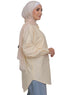Yellow - Design 2 Stripped Over - Size Shirt - Khotwh