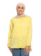 Yellow S.Satin Blouse - Khotwh