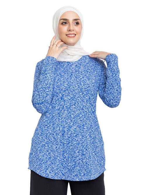 Zebra Blue Ocean Sigma Cur.Long - Sleeve - Khotwh