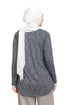 Zebra Grey Sigma Cur.Long - Sleeve - Khotwh